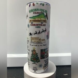 Griswold Holiday Drink Tumbler 20oz